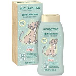 Naturaverde Baby Bagnetto Delicatissimo con Avena e Camomilla - 200 ml