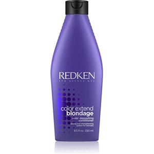 Redken Color Extend Blondage Conditioner 250 ml - Balsamo Neutralizzante per Capelli Biondi con Pigmenti Viola