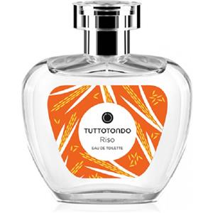 Tuttotondo Riso Eau de Toilette 100 ML - Fragranza Delicata con Erogatore Spray