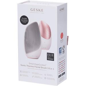 Geske Beauty Tech Dist. GESKE Sonic Thermo Facial Brush | 6 In 1 Starlight pz Altro