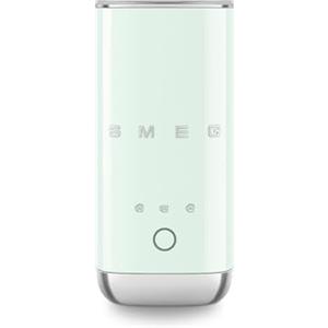 Smeg, Montalatte Elettrico MFF02PGEU, 3 Funzioni Bevanda, Frusta Removibile, Rivestimento Ceramico Antiaderente, 500 W, Verde Pastello