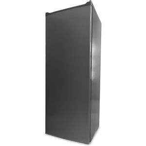 Avilia - Congelatore a 6 Cassetti da 180L Statico Grigio con Libera Installazione, Tecnologia Statica per Conservazione Uniforme, Facile Accesso agli Alimenti, Design Compatto