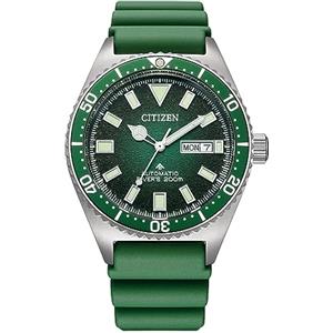 Citizen Herren-Uhren Analog Automatik 32025925, Argento, misura unica, Moderno