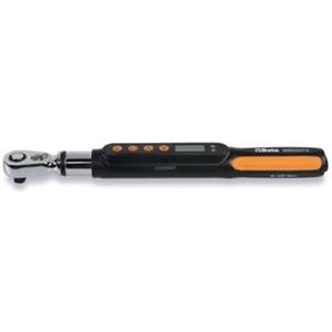 BETA 605DGT/2 - Chiave Dinamometrica Elettronica 4-20 Nm, Display LCD Multiunità, Cricchetto Reversibile 1/4″, LED e Buzzer, Alta Precisione