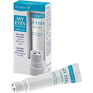 Incarose My Eyes Complex Tenso Lift Gel Concentrato 15 ml - Riduce Rughe e Borse con Applicatore a 3 Sfere