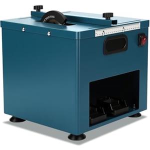 Kistrba Sega circolare da tavolo 'batteria', compatibile con Makita 18 V, altezza di taglio 50 mm, lama Ø 127 mm, taglio obliquo 0-45°, arresto parallelo