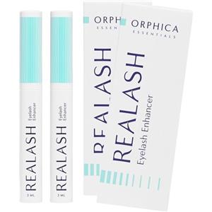 ORPHICA Realash - Balsamo per ciglia da 3 ml, confezione da 2 - siero per ciglia crescita, siero rinforzante e ispessitore per ciglia lunghe - trattamento Eyelash Growth Serum