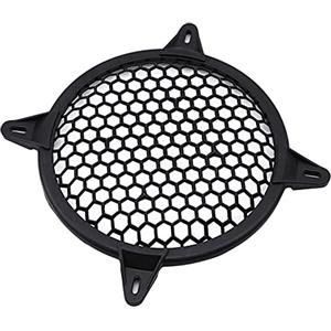 Asudaro Griglia Dell'Altoparlante, Griglia Subwoofer o per Auto Parti Dell'Altoparlante Automatico Car o Waffle Grill Cover Protector Griglia Subwoofer Coperture per Altoparlanti in Acciaio Griglia