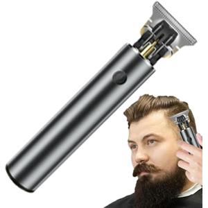 Vibhgtf Regolabarba e capelli - Rasoio elettrico senza fili | Tagliacapelli professionale ricaricabile impermeabile per naso e orecchie per tagliare i capelli