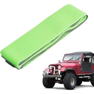 Generic Cintura di fissaggio per bagagliaio - 40 cm/60 cm regolabile estintore, cinghia di fissaggio per estintore, cinghia per passanti, organizer pieghevole per bagagliaio per auto,