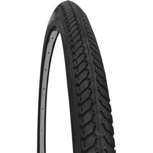 ECOVELO 1 Copertone 700 x 35C (37-622) 28 x 1 5/8 x 1 3/8 Country Nero Per City Bike, Stradale, Trekking | Pneumatico Stradale Nero In Gomma Bici
