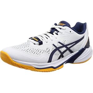 ASICS Sky Elite Ff 2, Scarpe da ginnastica Uomo, White Deep Ocean, 49 EU