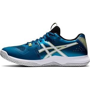Asics Gel-Tactic 2, Scarpe da pallavolo Uomo, Deep Sea Teal/White, 49 EU