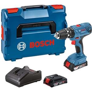 Bosch Professional Bosch 06019H1109 - Trapano avvitatore a percussione GSB 18V-21 2Ah