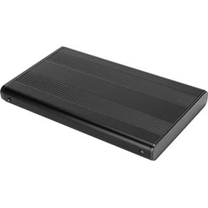 Generic Disco Rigido Esterno, Contenitore HDD SSD Esterno 2,5 Pollici 5 Gbps 2 TB Capacità Anti -statica Drive Rigido con Disco Rigido con Interfaccia USB3.0 per (BLACK)