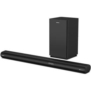 grundig grunding DSB 3000 Soundbar Dolby Atmos con Subwoofer, Dolby Atmos a 3.1.2 Canali, 580 Watt di Uscita Musicale Massima, Bluetooth V5.3, HDMI (eARC), Ingresso Ottico, Aux In, USB, Nero