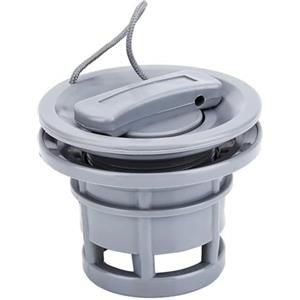 Agatige Valvola Gommone, Valvola dell'Aria della Barca, Doppia Serratura Valvola d'Aria + Chiave per Barca Gonfiabile Canottaggio Gonfiabile Canoa, Kayak Valvola Aria Valvola in PVC Barca Valvola Aria Gas