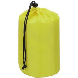 PATIKIL Sacco per Oggetti, 4 x 8 Pollici di Stoccaggio Impermeabile da Esterno Sacca Portatile con Coulisse Antipolvere Leggero per a Pelo da Campeggio Escursionismo, Giallo Chiaro