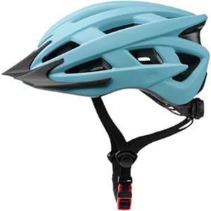 Bagiaope Casco Bici Uomo | Casco Da Bicicletta Per Adulti | Regolabile Caschi Bicis Sportiva Per Da Uomo E Da Donna, Per Bicicletta, Mountain Bike, Bici Da Strada, 57-62cm