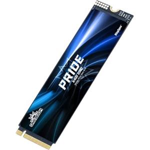 KingSpec OneBoom X400 Series 512GB M.2 NVMe Gen4 SSD 2280, 3D NAND TLC Internal SSD, Compatible with Gaming PC / PS5 / Laptop