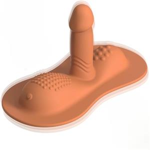 Generic Sextoy Donna Cavalcata | Stimolatore Sella Vibrante Ultra-Potente per Orgasmi Intensi | Stimolazione Clitoridiana Vaginale-anale | Ride-on Vibratore Discreto e Ricaricabile.Cowgirl Sex Machine