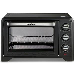 Moulinex Forno Elettrico Moulinex OPTIMO OX4448 19 Litri 1380 W (A36,1×L37×P53,5 cm) Nero