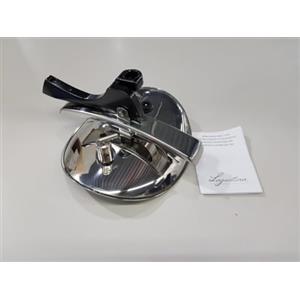 Generico Coperchio in acciaio Inox per pentola a pressione, ø 220 mm compatibile per Lagostina CLASSIC LS-090002000107