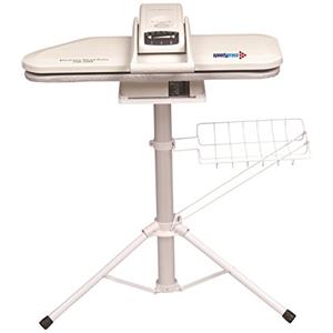 Speedypress Pressa da Stiro a Vapore (Ferro) con Supporto di Speedypress - Doppio Dimensione (Doppia Taglia, 80cm x 31cm, 1,600watt) Per Uno Stiraggio Velocissimo (+ GRATIS Copriasse e Fondo in Schiuma RRP 45 €)