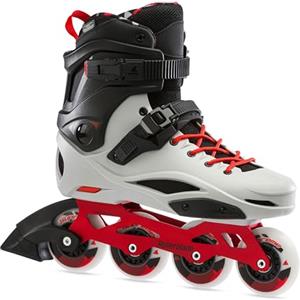 Rollerblade RB PRO X Pattini in linea da uomo, grigio/rosso caldo, in diverse dimensioni