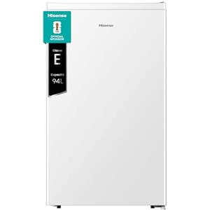 Hisense RR121D4AWE - Frigorifero Monoporta con cassetto fresh zone, Bianco, 94 L, classe E