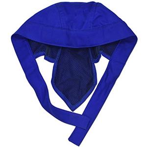 RIVERWELD Berretto per Saldatura Fodera Interna in Rete di Puro Cotone per Saldatori Match Casco per Saldatura Colore Blu Attrezzatura per la Sicurezza sul Lavoro Protezione della Testa