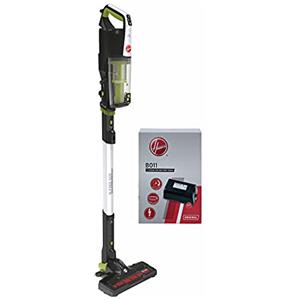 Hoover H-Free 500 HF522NPW 011 Aspirapolvere senza Fili e senza Sacco, Connettività WI-FI, Verde Lime con Seconda Batteria Extra