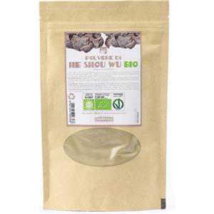Erbavoglio He Shou Wu Polvere Bio 125g - Rimedio Tradizionale per Vitalità e Salute dei Capelli