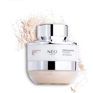 NÉO MAKE UP NEO MAKE UP Cipria - Satin Loose Powder - Cipria in Polvere Libera - Effetto Glow - Cipria Minerale con Niacinamide & SPF10 - Make-up Ultra Leggero con Azione Anti-Età - Trasparente - 10g