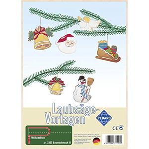 Pebaro - Decorazioni per Albero di Natale da intagliare