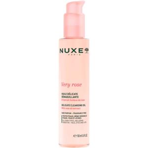 LABORATOIRE NUXE ITALIA Srl Nuxe Very Rose Delicate Cleansing Oil - Olio struccante delicato viso e occhi - 150 ml