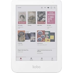 KOBO Lettore E-Book KOBO Clara Colour, Bianco