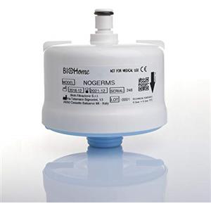 BIOHome Filtro Acqua per Rubinetto Antibatterico Anti LEGIONELLA. Elimina Batteri, Funghi e Virus - Durata 62 GG