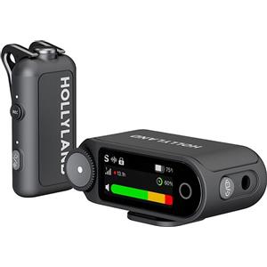 Hollyland LARK MAX 2 Solo Microfono senza fili