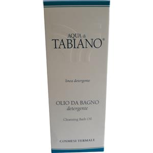 Terme di Tabiano Aqua di Tabiano Olio Detergente 200 ml - Elevata Azione Detergente e Protezione della Pelle