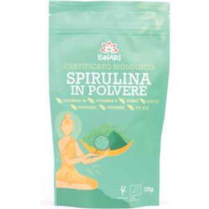 ALMA&VALOR Spirulina Polvere Bio 125g - 60% Proteine Assorbibili, Integratore Nutrizionale
