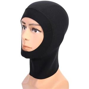 VIFER Cappuccio da Sub 1mm Cappuccio da Muta in Neoprene Berretto da Immersione Unisex per Kayak Vela Canoa, XL