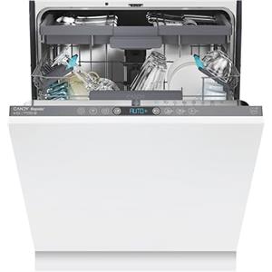 Candy Rapido' Lavastoviglie da Incasso 60 cm, 16 Coperti, 8 Programmi, Classe C, Connessione Wi-Fi + BLE, Controllo App hOn, Partenza Ritardata, Silenziosa, 55,5 x 59,7 x 81,8 cm, Bianca - CI 6C4F1PA