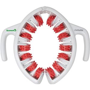 TESMED Cellulite - Massaggiatore Anticellulite Clinicamente Testato con Rulli Convergenti per Gambe e Glutei