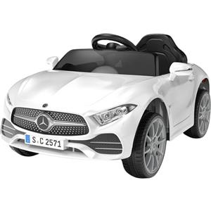 Mercedes CLA45 12V Bianca - Auto Elettrica per Bambini con Design Elegante e Sicuro