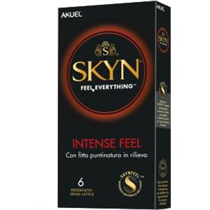 Profilattico ansell akuel skyn intense feel b 6 pezzi - - 934041892