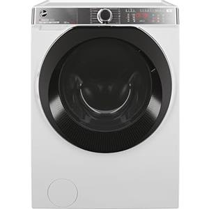 Hoover H-WASH 550 Lavatrice 9 Kg, Libera Installazione, Carica Frontale, Classe A-30%, 1400 Giri, Controllo App hOn, Dosaggio Detersivo, AxLxP 85x60x54 cm, Bianca - H5WPB 49BC9/1-S