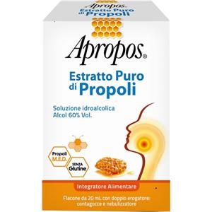 DESA PHARMA Srl APROPOS ESTRATTO PURO DI PROPOLI SPRAY+CONTAGOCCE 20 ML