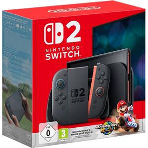 NINTENDO CONSOLE NINTENDO SWITCH 2 BUNDLE MARIO KART WORLD