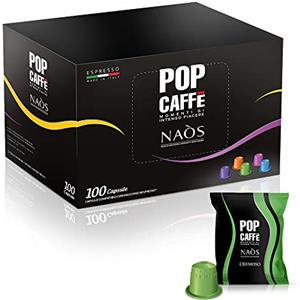 POP CAFFE' Capsule nespresso pop caffe miscela 2 cremoso 50 capsule